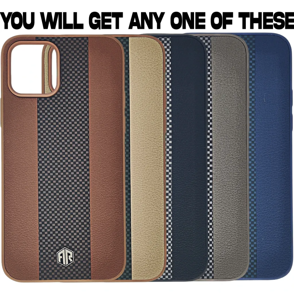 [PO33BIPXI-3] iPhone 11 Pro FR Dubble Tune Luxury Leather Feel Mobile Back Case