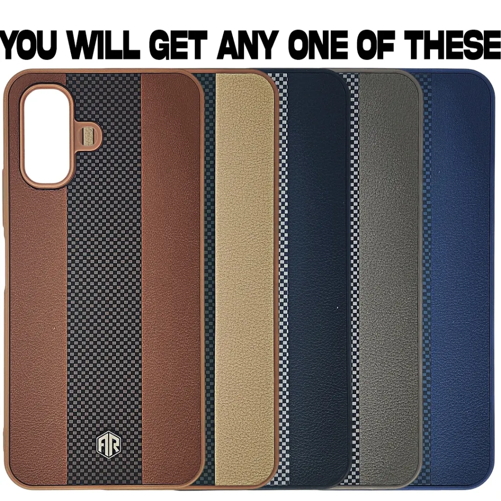 [PO33BISMRT20-3] Infinix Smart 20 FR Dubble Tune Luxury Leather Feel Mobile Back Case