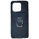 ZTE Blade A36 Armour Back Case (Black)