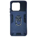ZTE Blade A36 Armour Back Case (Navy Blue)