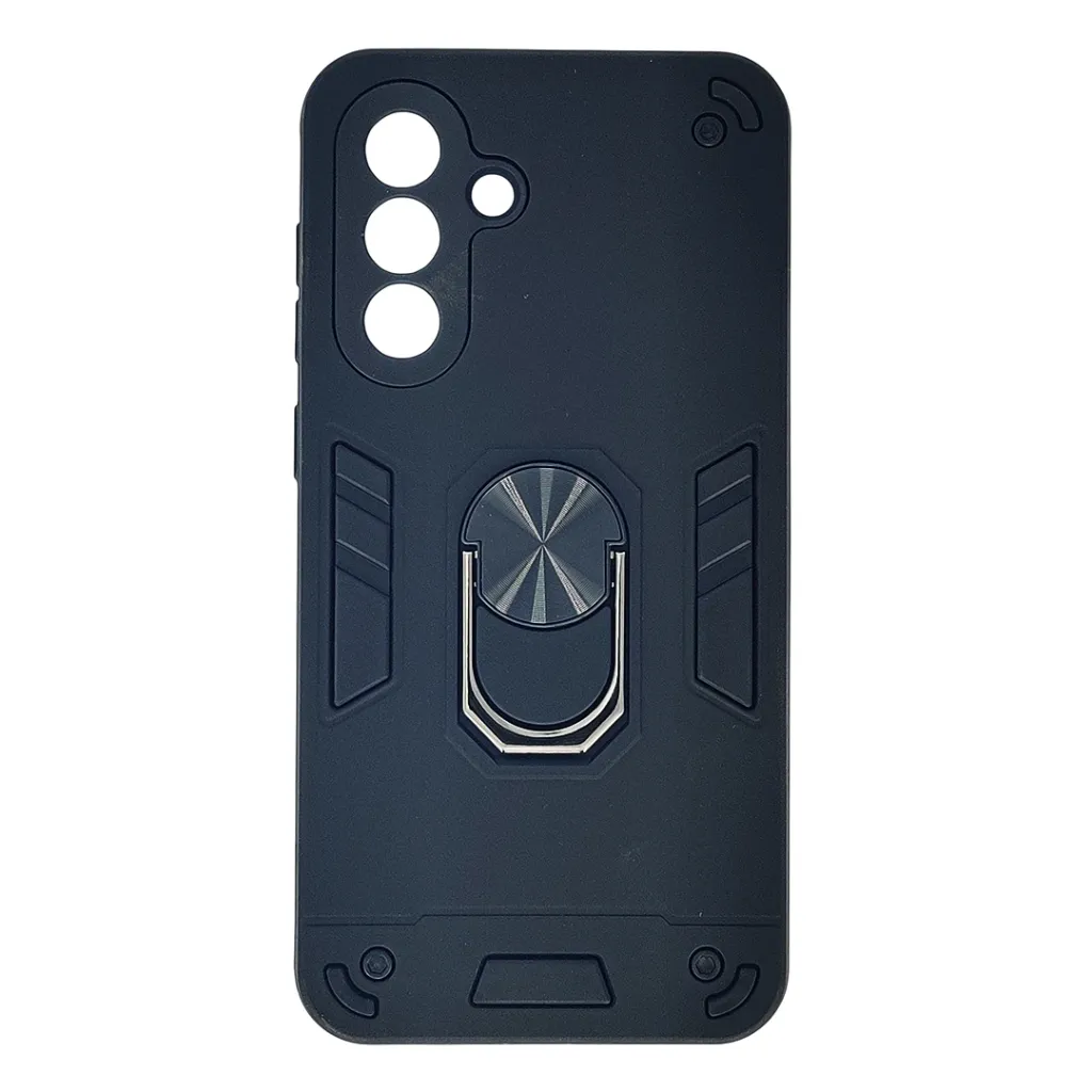 [PO39BSS25U-1-2] Samsung Galaxy S25 Ultra Armour Back Case (Black)