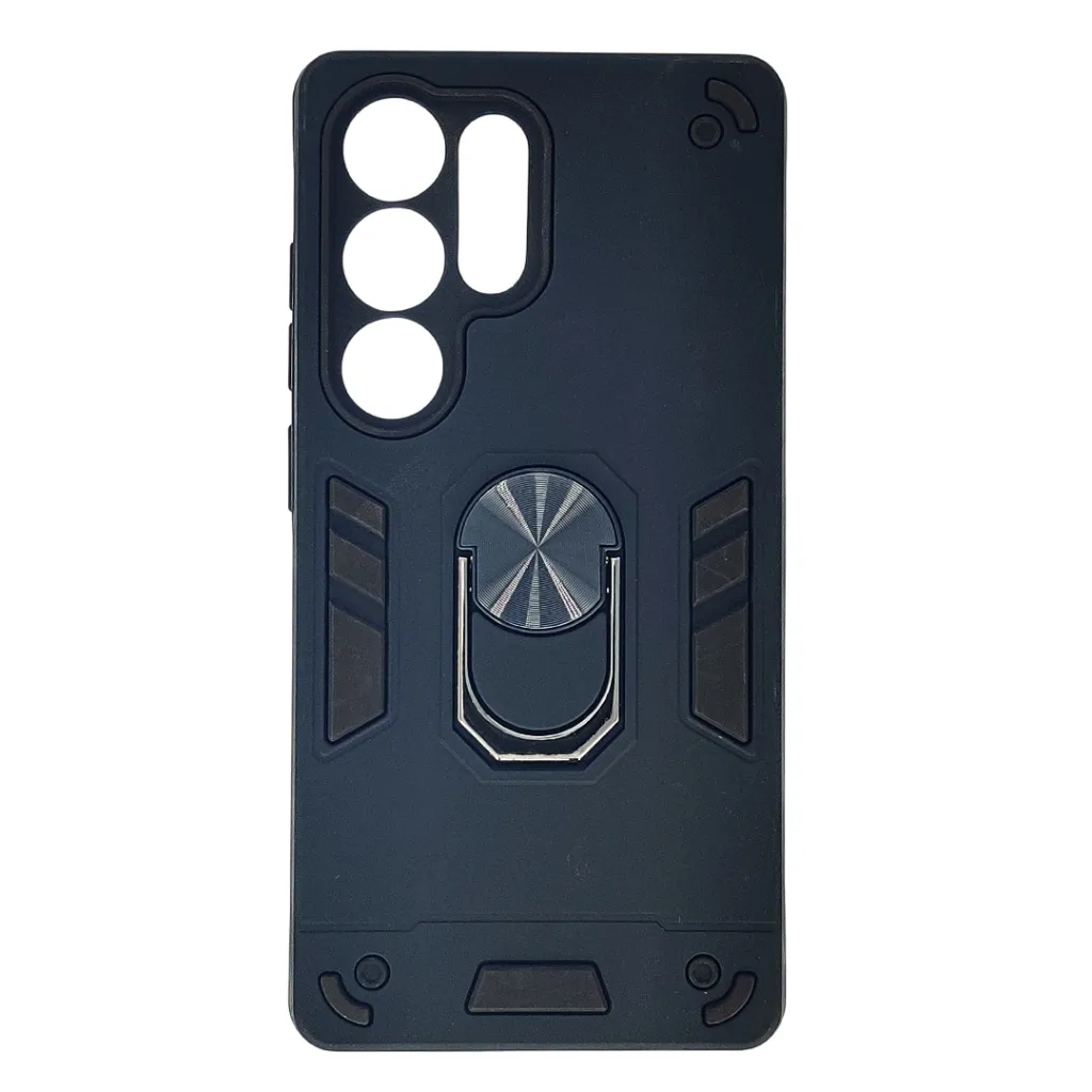 Samsung Galaxy A37 5G Armour Back Case (Black)