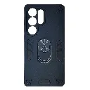 Samsung Galaxy A37 5G Armour Back Case (Black)