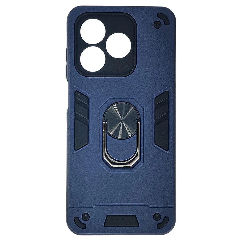 Huawei Honor X5c|Honor X5c Plus Armour Back Case (Navy Blue)