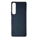 Sony Xperia 1 Mark iv Matte Soft Silicone Paper Back Case (Black)