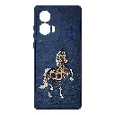 Motorola Moto Edge 50 Fusion Santa Barbara Polo Back Case (Navy Blue)