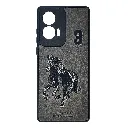 Motorola Moto Edge 50 Fusion Santa Barbara Polo Back Case (Gray)
