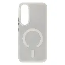 Vivo V70 FE Frosted Matte With MageSafe Logo Mobile Back Case (White)
