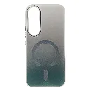 Vivo V70 FE Frosted Matte With MageSafe Logo Mobile Back Case (Gray)