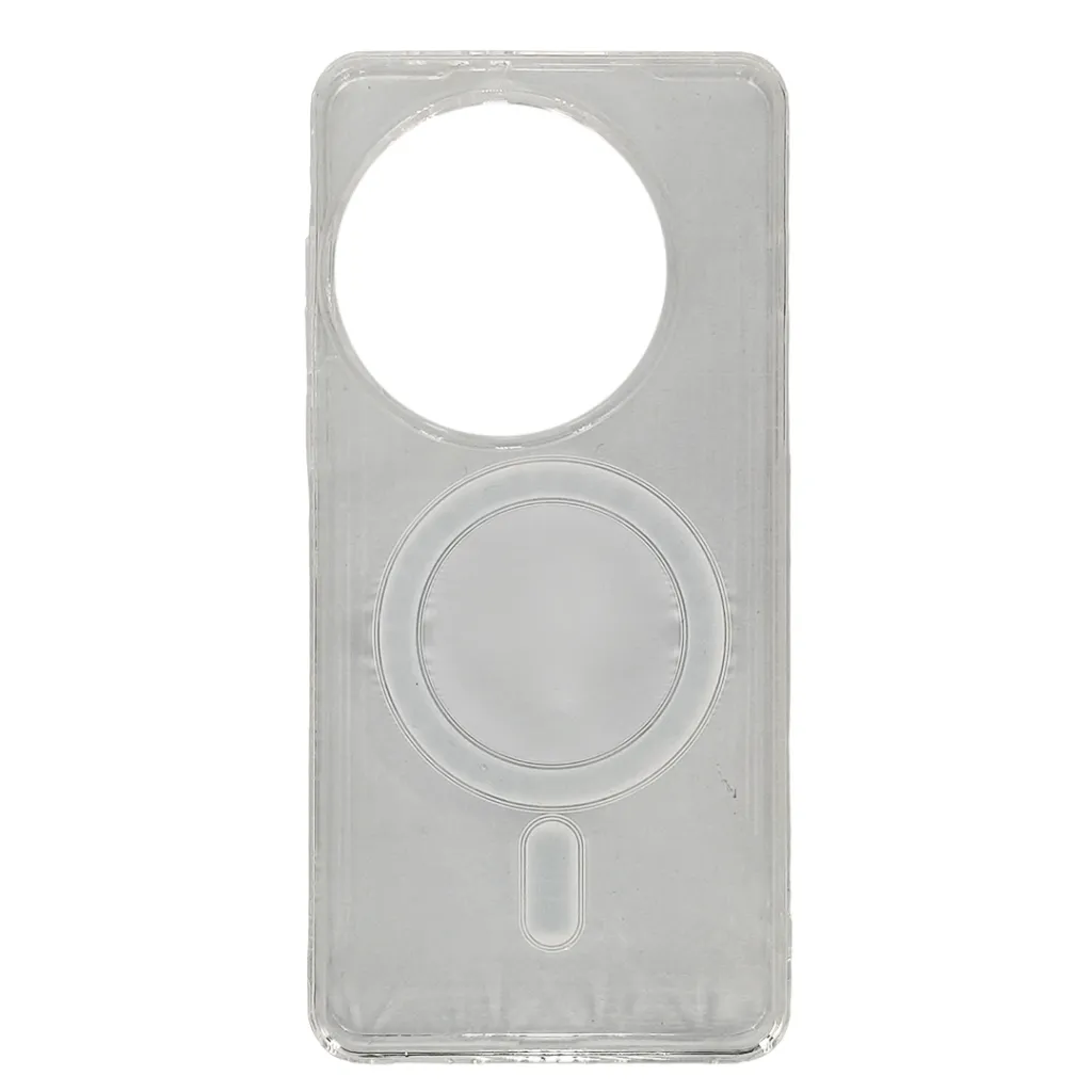 OnePlus 13 Magnetic Magsafe Wirelees Transparent Back Case