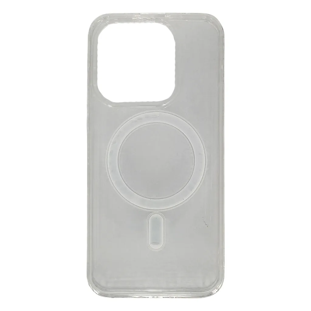 [PO7B1PL15-11] OnePlus 15 Magnetic Magsafe Wirelees Transparent Back Case