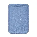 Apple Premium Leather Wallet with MagSafe for iPhone|Comptible Devices Premium Wallet (Sky Blue)