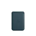 Apple Premium Leather Wallet with MagSafe for iPhone|Comptible Devices Premium Wallet (Zinc)