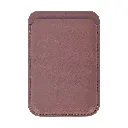 Apple Premium Leather Wallet with MagSafe for iPhone|Comptible Devices Premium Wallet (Dark Brown)