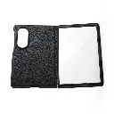 Samsung Galaxy Z Fold 8 3D Corocodile Texture Back Case (Black)