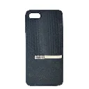 Iphone 7G|8G|SE 2020 The Boss protective a unique two-tone dual-textured design back case (Black)