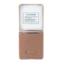 Samsung Galaxy Z Fold 4 5G Faux PU Leather Textured Finish with a contrasting diagonal Design Back Case