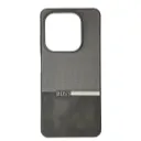 Infinix Hot 40i|Smart 8|Smart 8 Pro |Tecno Pop 8|Spark 20C|Spark 20 The Boss Protective a Unique Two-Tone Dual-Leather Textured design Back Case (Gray)