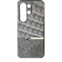Itel S26 Ultra The Boss protective a unique two-tone dual-textured design back case (Gray)