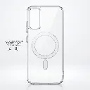 Vivo  Y20|Y20i|Y20S|Y12S|Y12A Magnetic Magsafe Wirelees Transparent Back Case