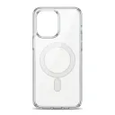 Vivo Y05 4G|Vivo Y11D Magnetic Magsafe Wirelees Transparent Back Case