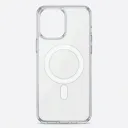 Xiaomi Redmi 12 4G|5G|Note 12R Magnetic Magsafe Wirelees Transparent Back Case