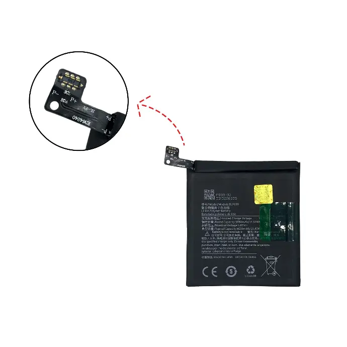 [BT 1PL7PR-4] OnePlus 7 Pro Original Battery - High Capacity 4000mAh Replacement