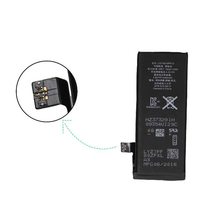 [BT 5SE-4] iPhone SE Original Battery - Reliable 1624mAh Replacement Power