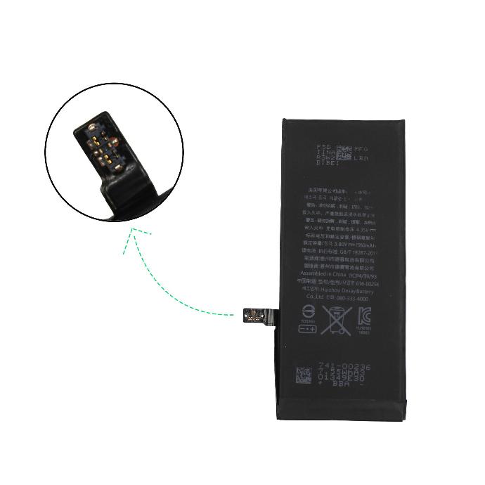 iPhone 7G A Plus Battery - High Capacity Replacement Power
