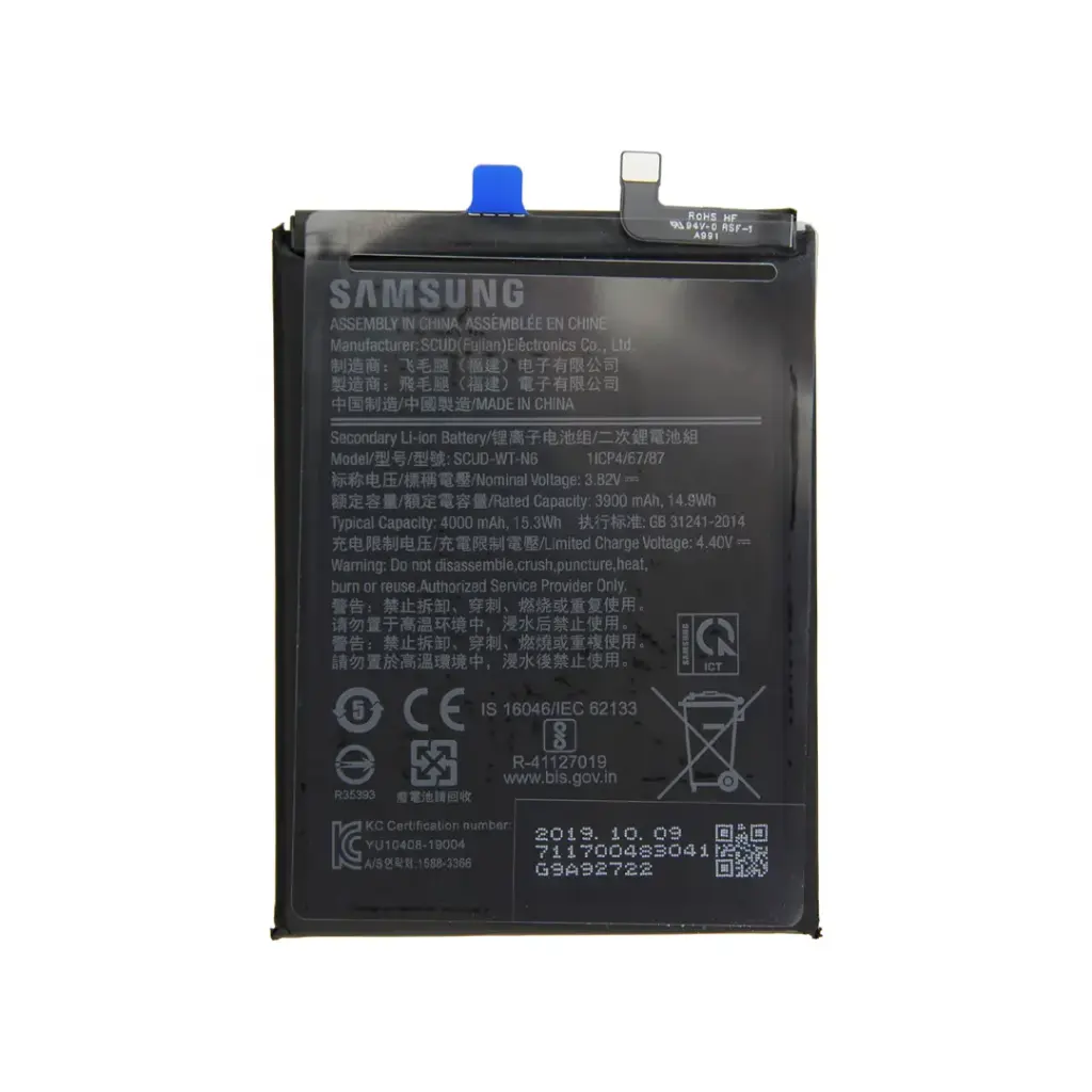 [BT A10S-4] Samsung A10s Battery - High-Quality Replacement Power Source