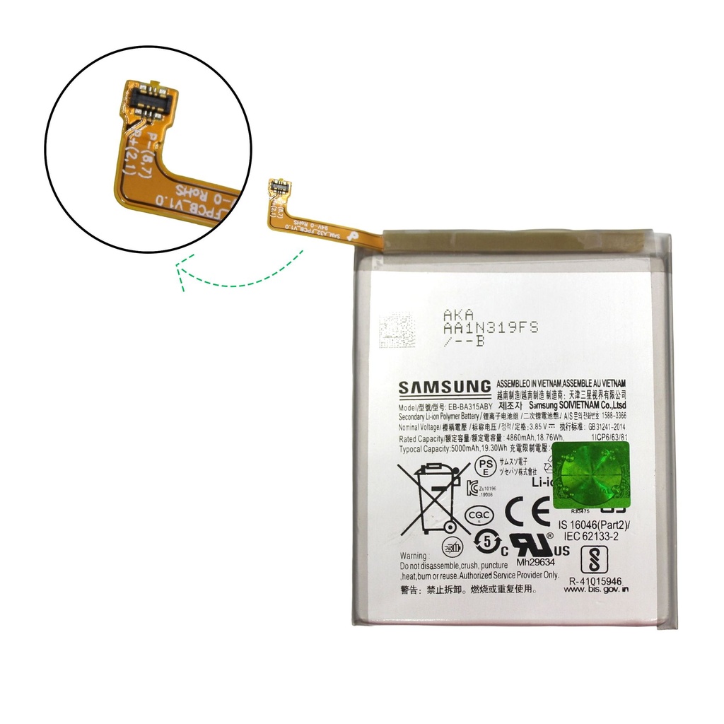 Samsung Galaxy A32 Original Battery - Reliable 5000mAh Replacement