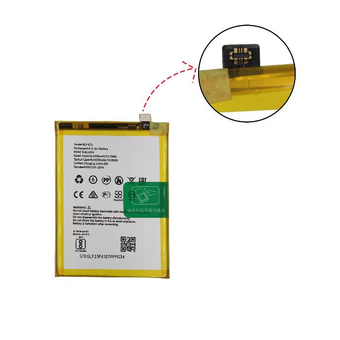 Oppo A3S Battery - High Capacity Replacement Power Source