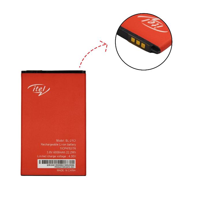 [BT BL21Ci-4] Itel 21Ci Battery