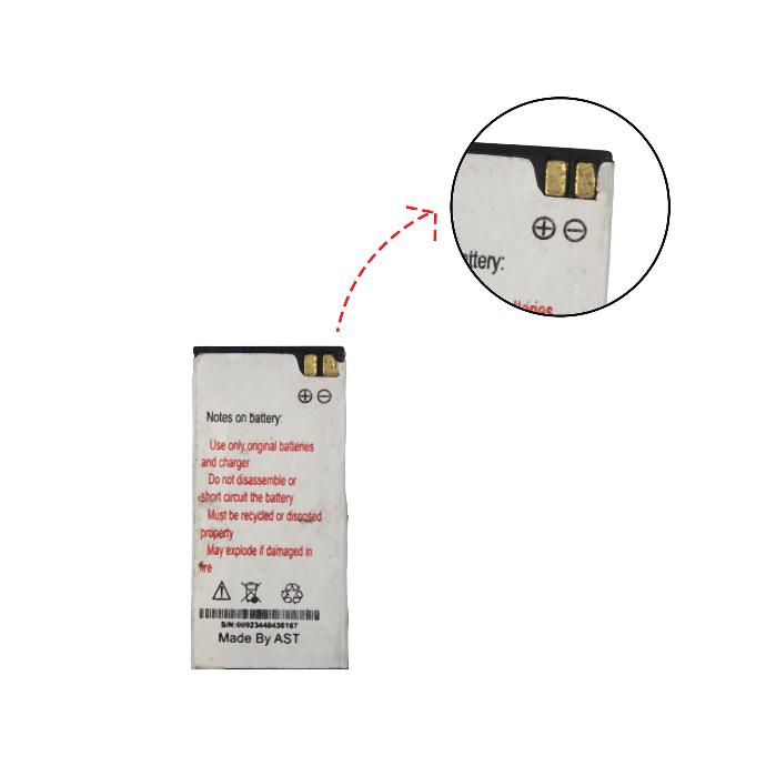 [BT BM10-4] Universal Mini Phone Battery - Reliable 800mAh Replacement Power