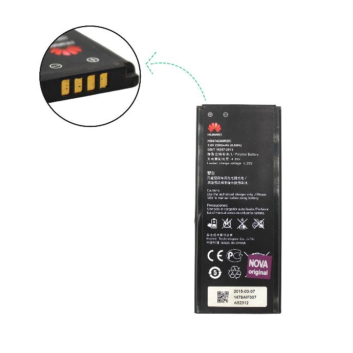 Huawei Honor 3CL Battery Replacement - High Capacity & Reliable