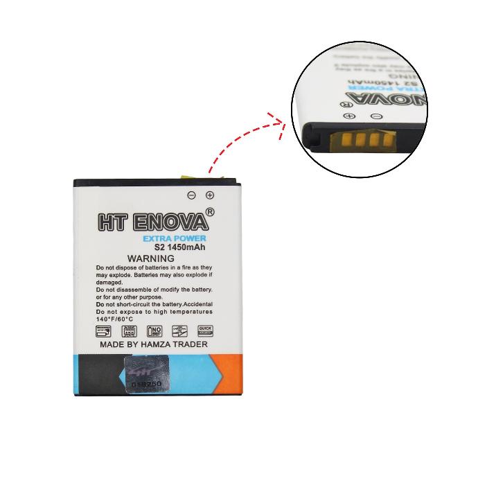 [BT i9100-10] Samsung Galaxy S2 I9100 HT Enova Battery Replacement - Reliable Power