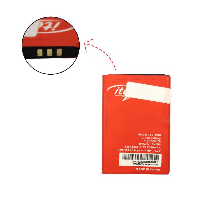[BT ITEL11DI-4] Itel 11DI Battery Replacement - Reliable Power Solution