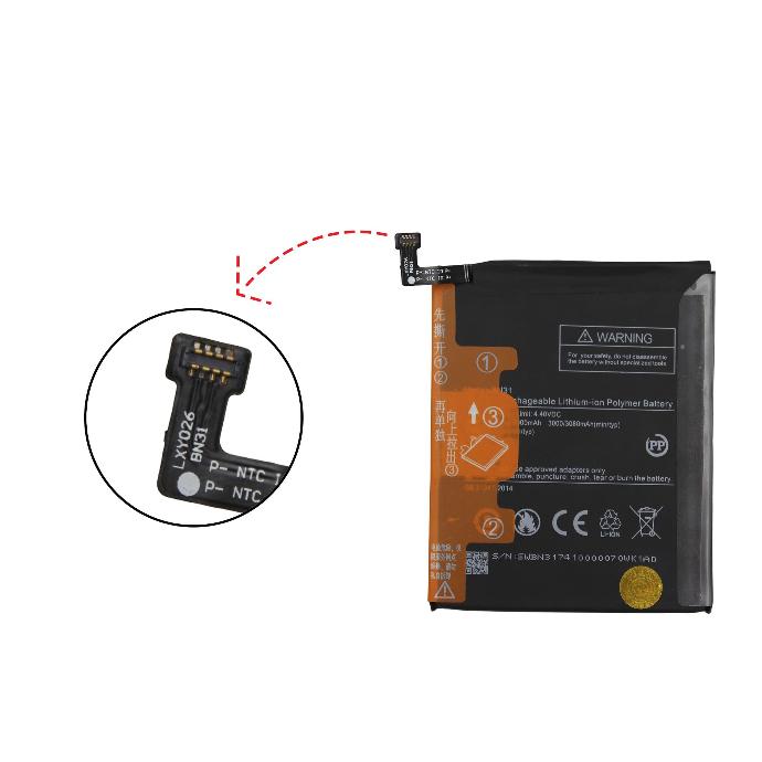 BN-31 Battery Replacement for Redmi Note 5 - High-Quality Power Solution
