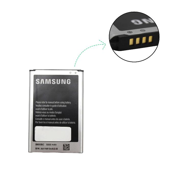 [BT NOTE3-4] Samsung Note 3 Battery BT-NOTE3-4 - High Capacity 3200mAh Power Source