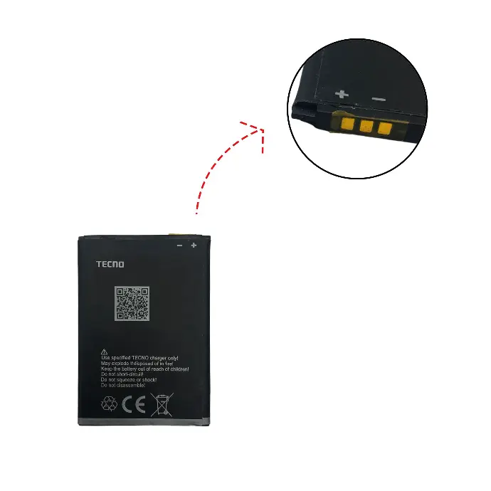 [BT POP2F-5] Tecno Pop 2 F Battery