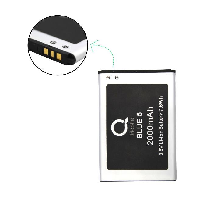 [BT QBLUE5-4] Q Mobile Blue 5 Battery - Reliable Power & Performance
