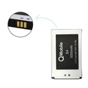 High-Quality Q Mobile E4 Battery - 5000mAh Replacement Power