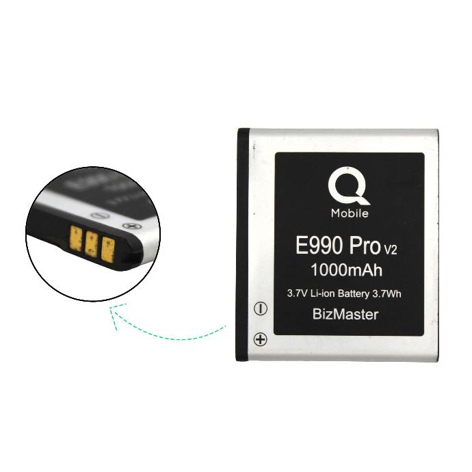 [BT QE990PR-4] Q Mobile E990 Pro Battery - Reliable Power & Performance