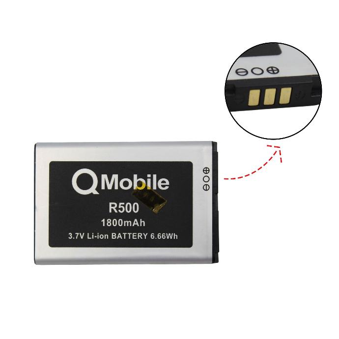 [BT QF1-4] Q Mobile F1 Battery BT-QF1-4 - Reliable 2500mAh Power Source