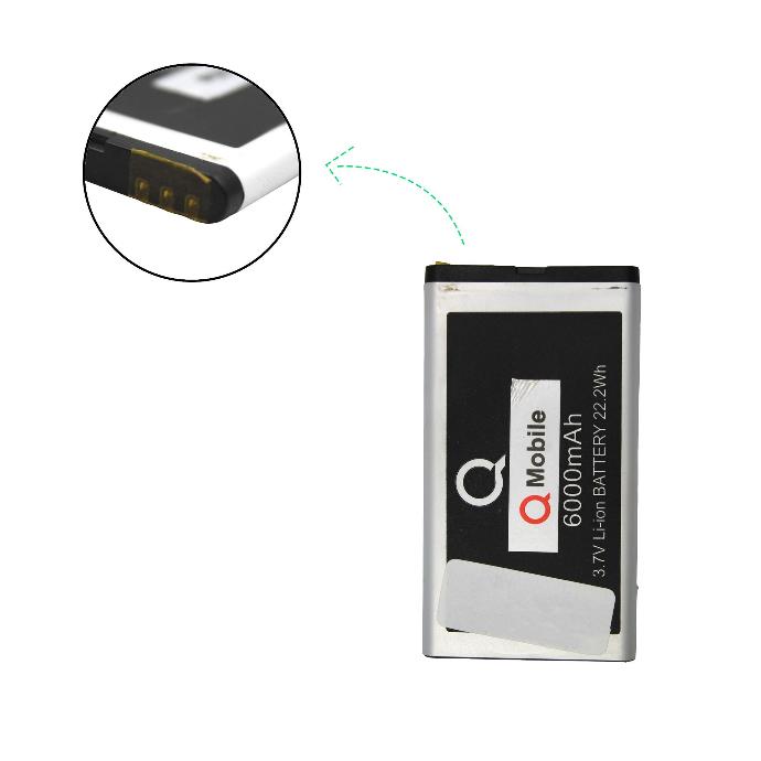 [BT QG5-4] Q Mobile G5 Battery BT-QG5-4 - Reliable 3000mAh Power Source