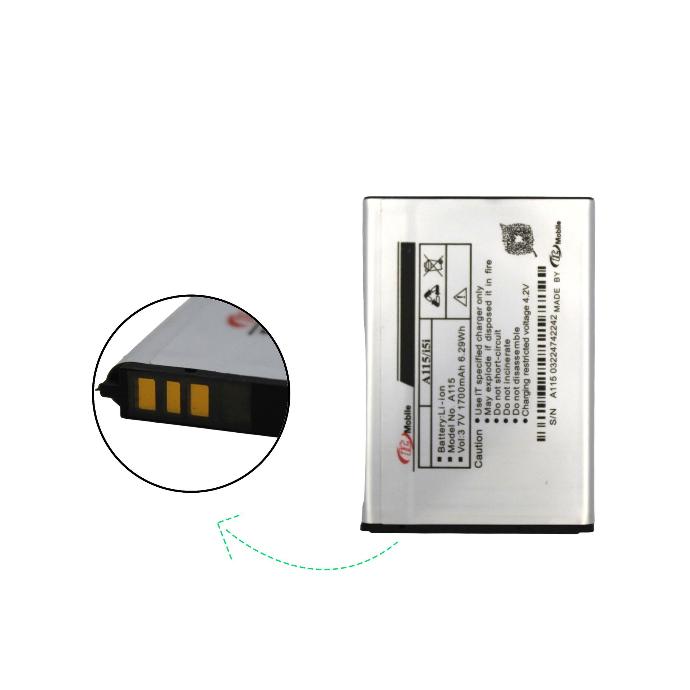Q Mobile i5i Battery