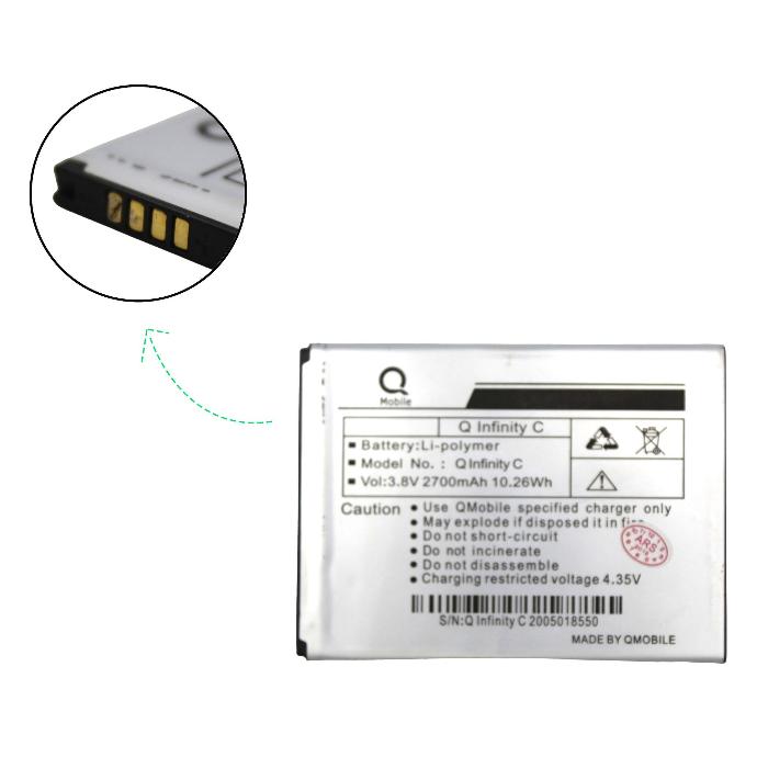 [BT QINFC-4] Q Mobile Infinity C Battery