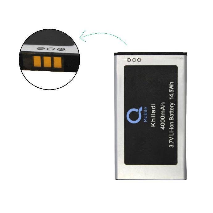 [BT QKHLADi-4] Q Mobile Khiladi Power 500 Battery