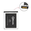 Q Mobile T200 Battery BT-QT200-4 - Reliable 2000mAh Power Source