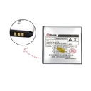 Q Mobile A110 Battery